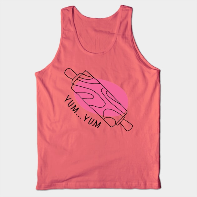 Kitchen wear draw image for food or cooking concept Tank Top by Sabai Art